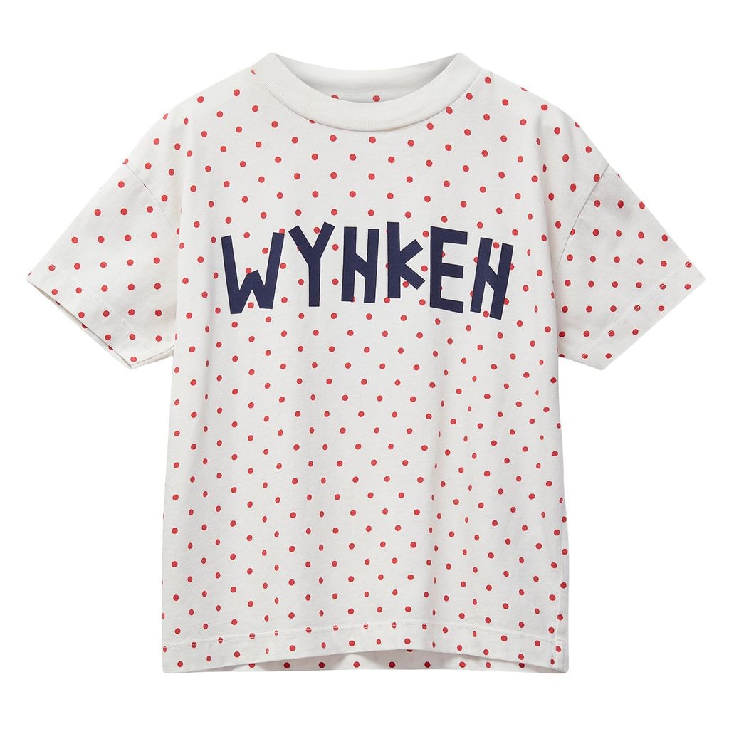 Ribbon T-Shirt Ecru