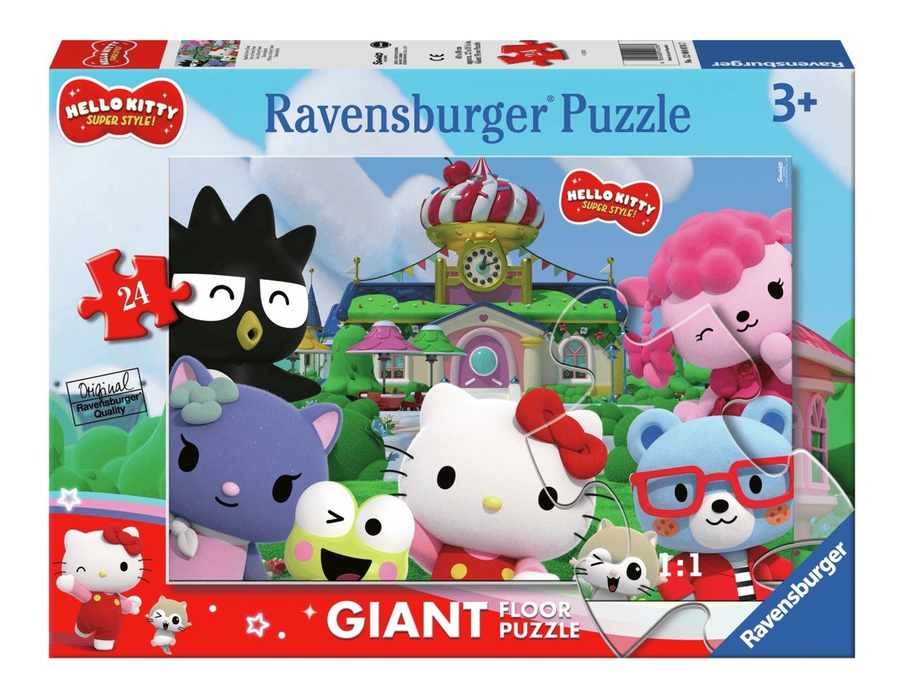Ravensburger Hello Kitty 자이언트 플로어 퍼즐 Mix 