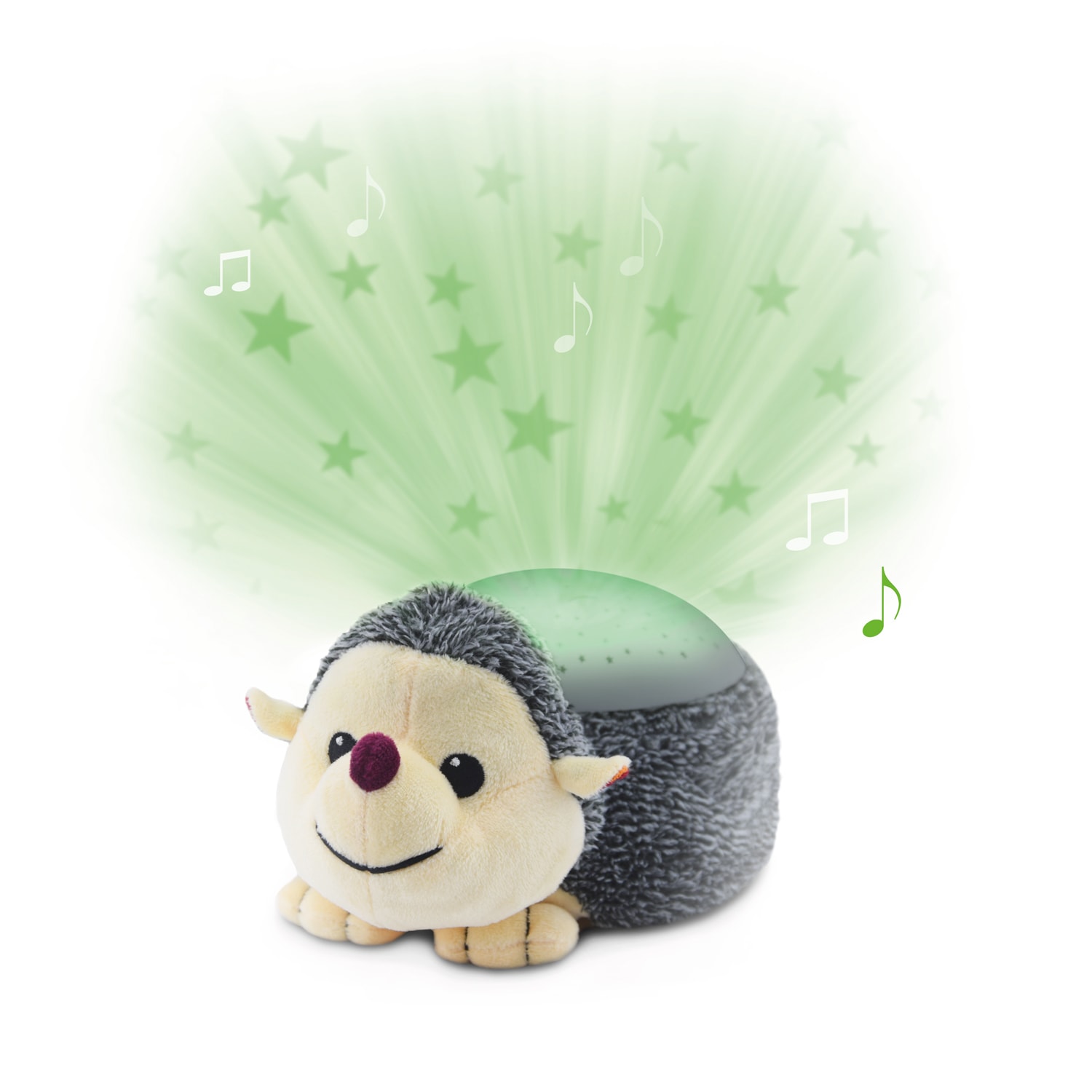 Harry The Hedgehog Projector Grey