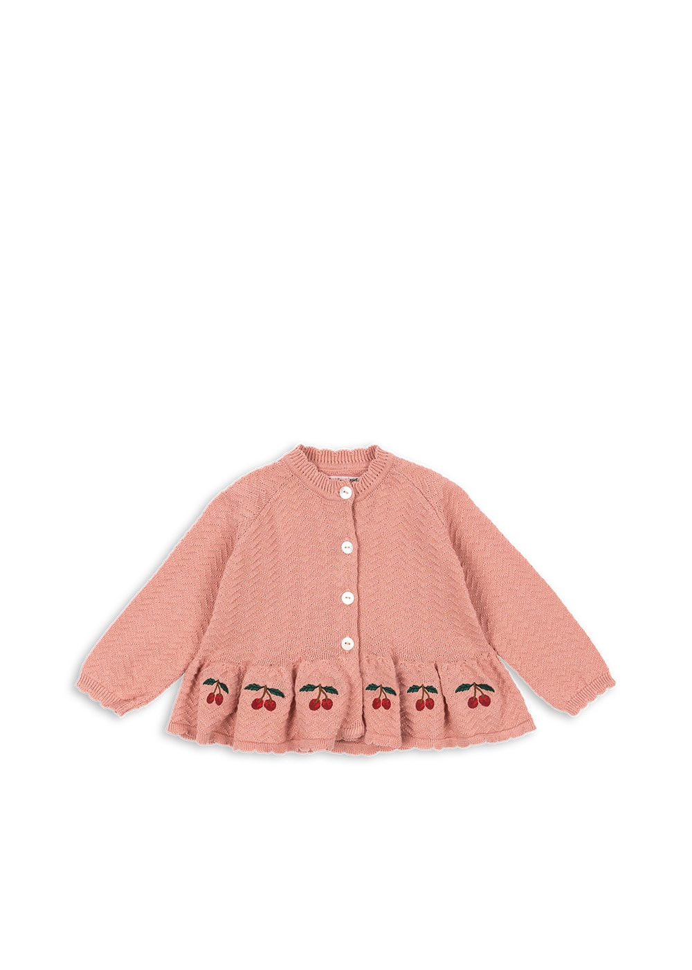 GOTS Cypres Cardigan Rosette 