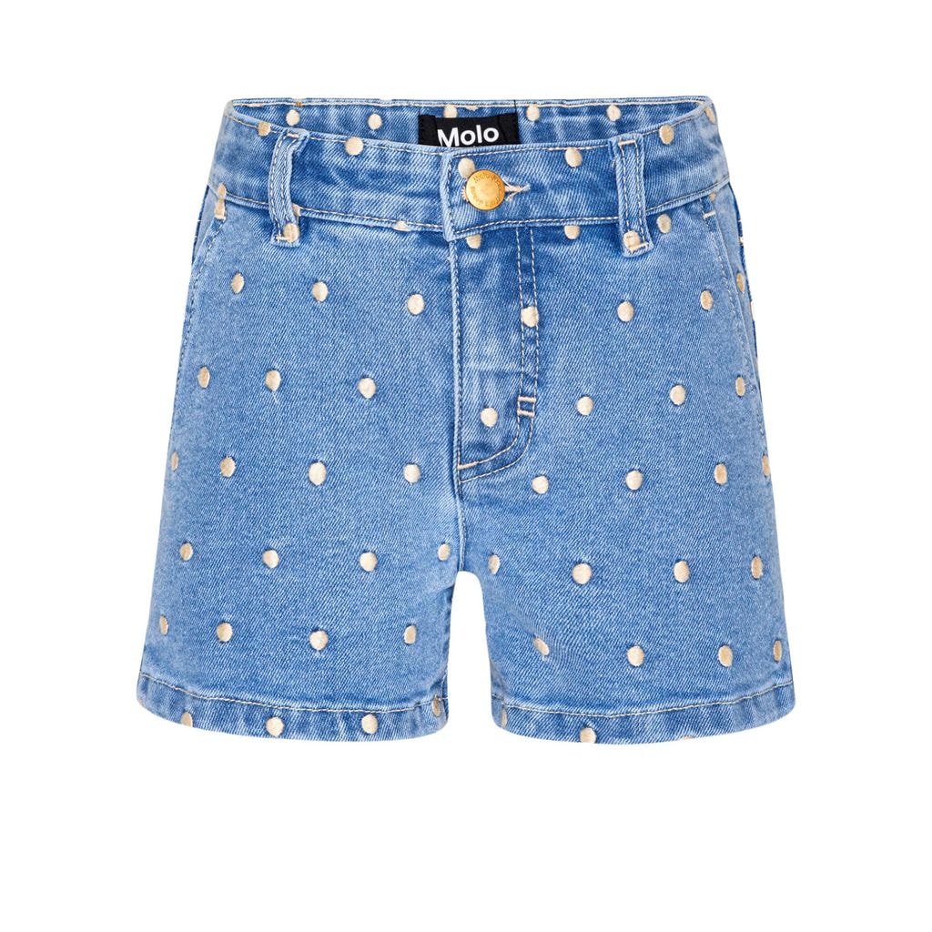 Alvira Farkkushortsit Rose Dot