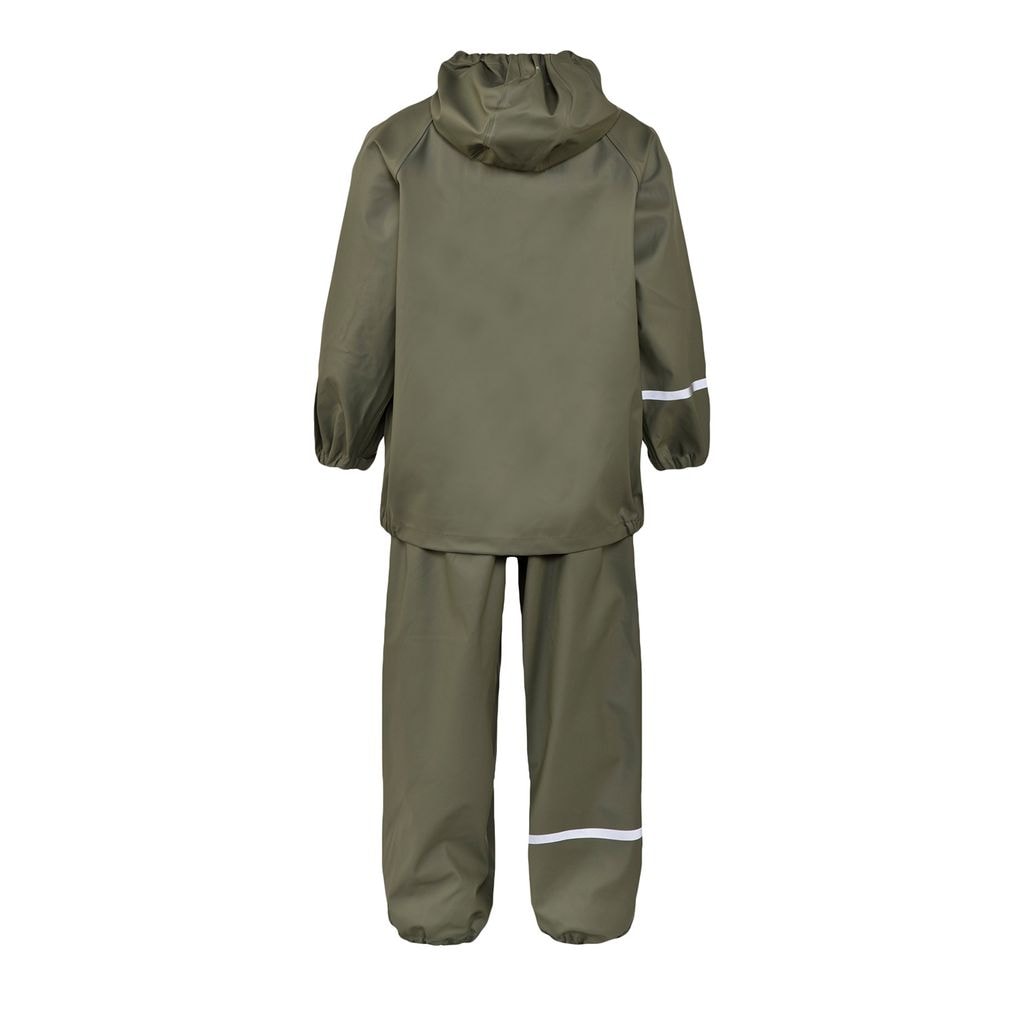 Basic Regntøjssæt Army