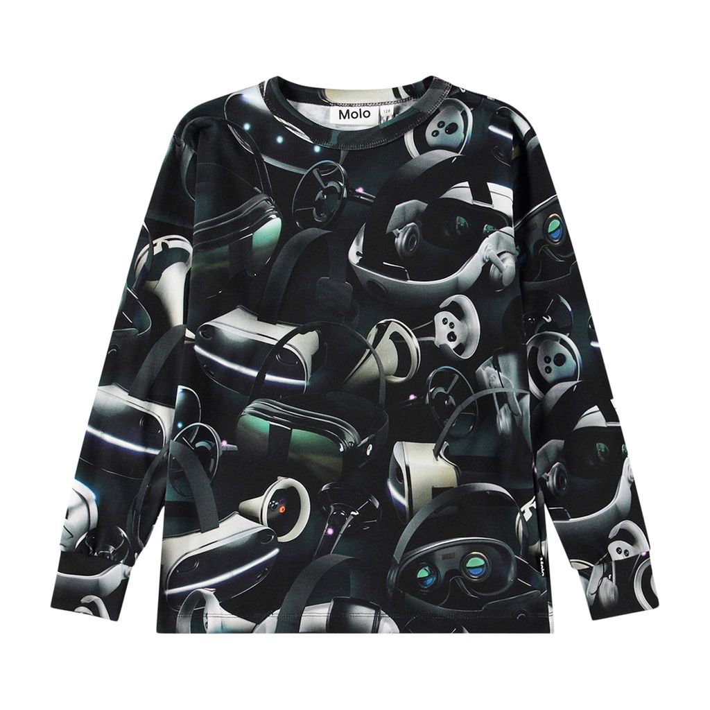 GOTS Rill Långärmad T-shirt Virtual Reality