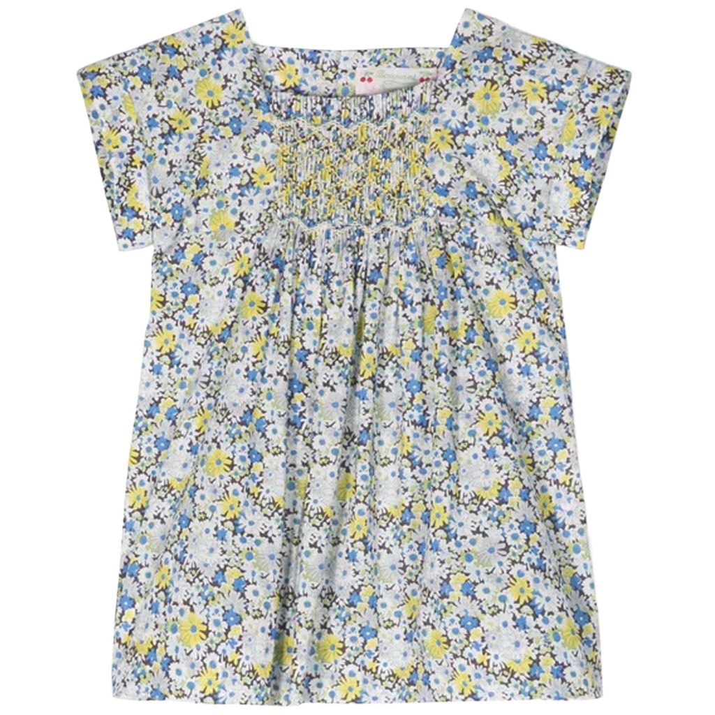 Smockee Dress Blue