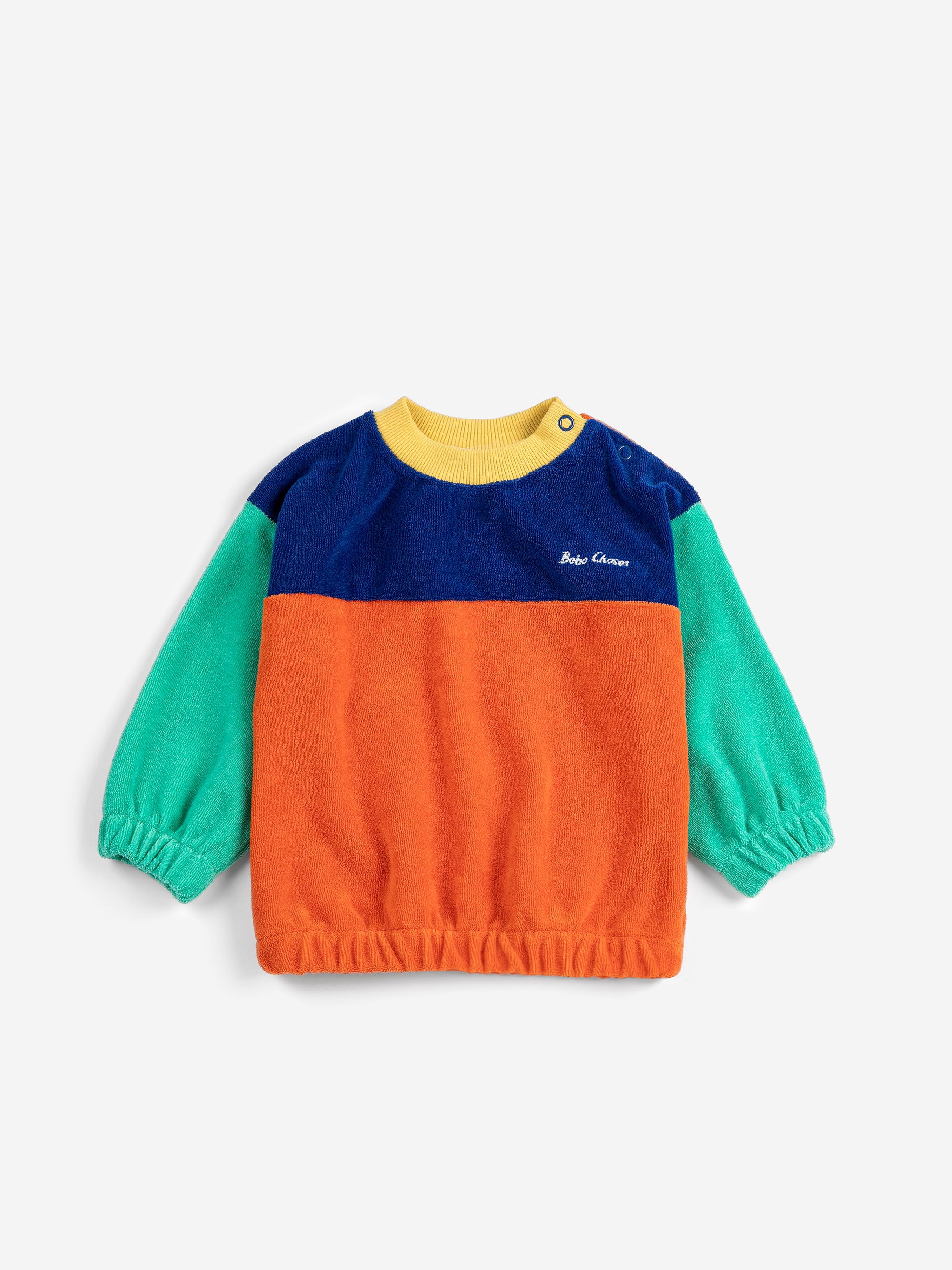 Bobo Choses Color Block Sweatshirt Multicolor 