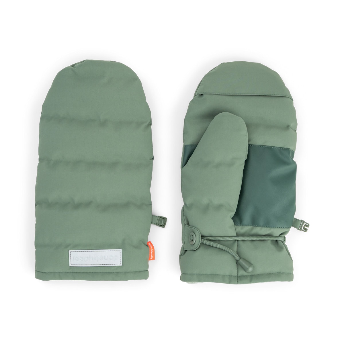 Stroller Mittens Green