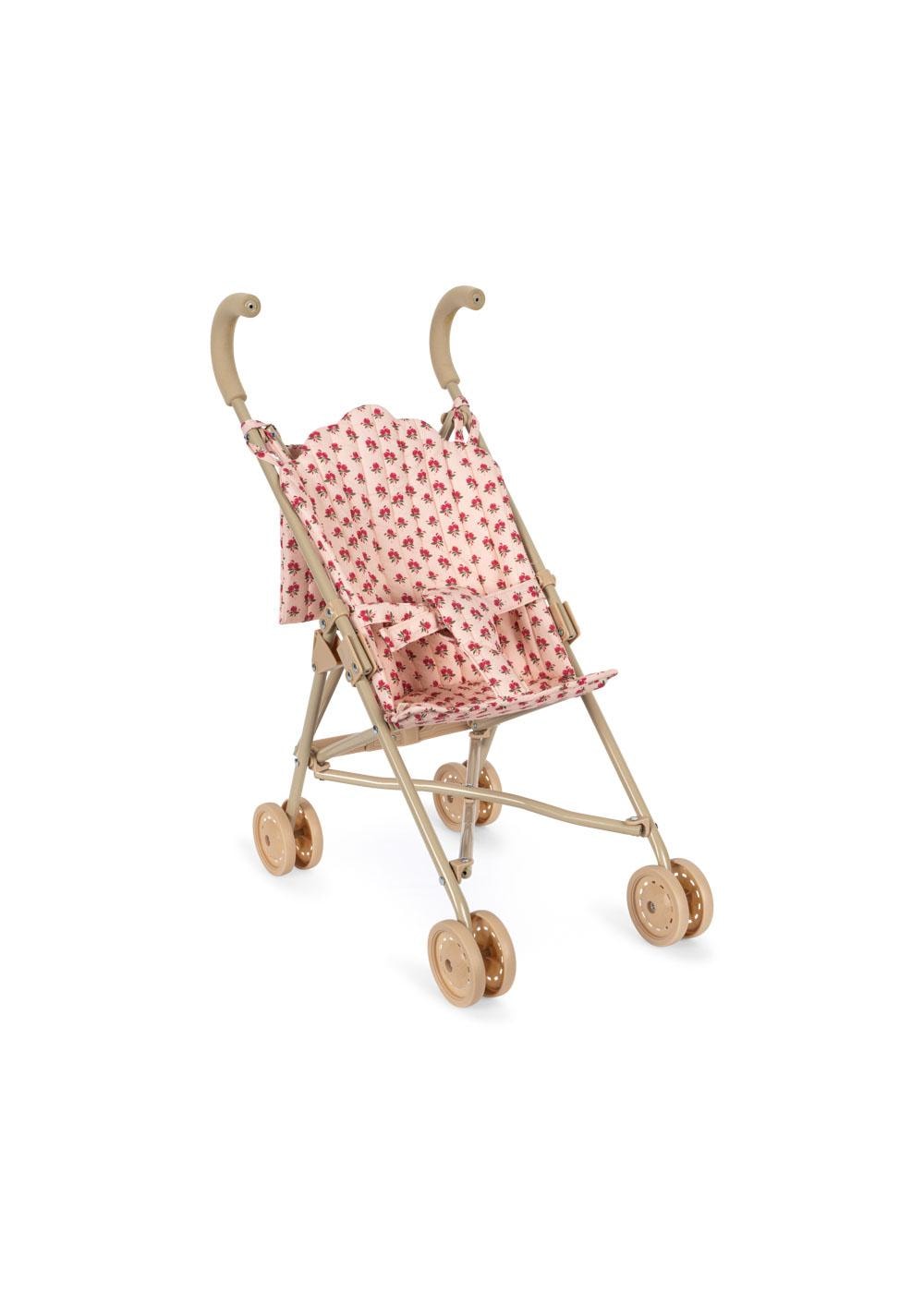 Doll Stroller Rosie Rose