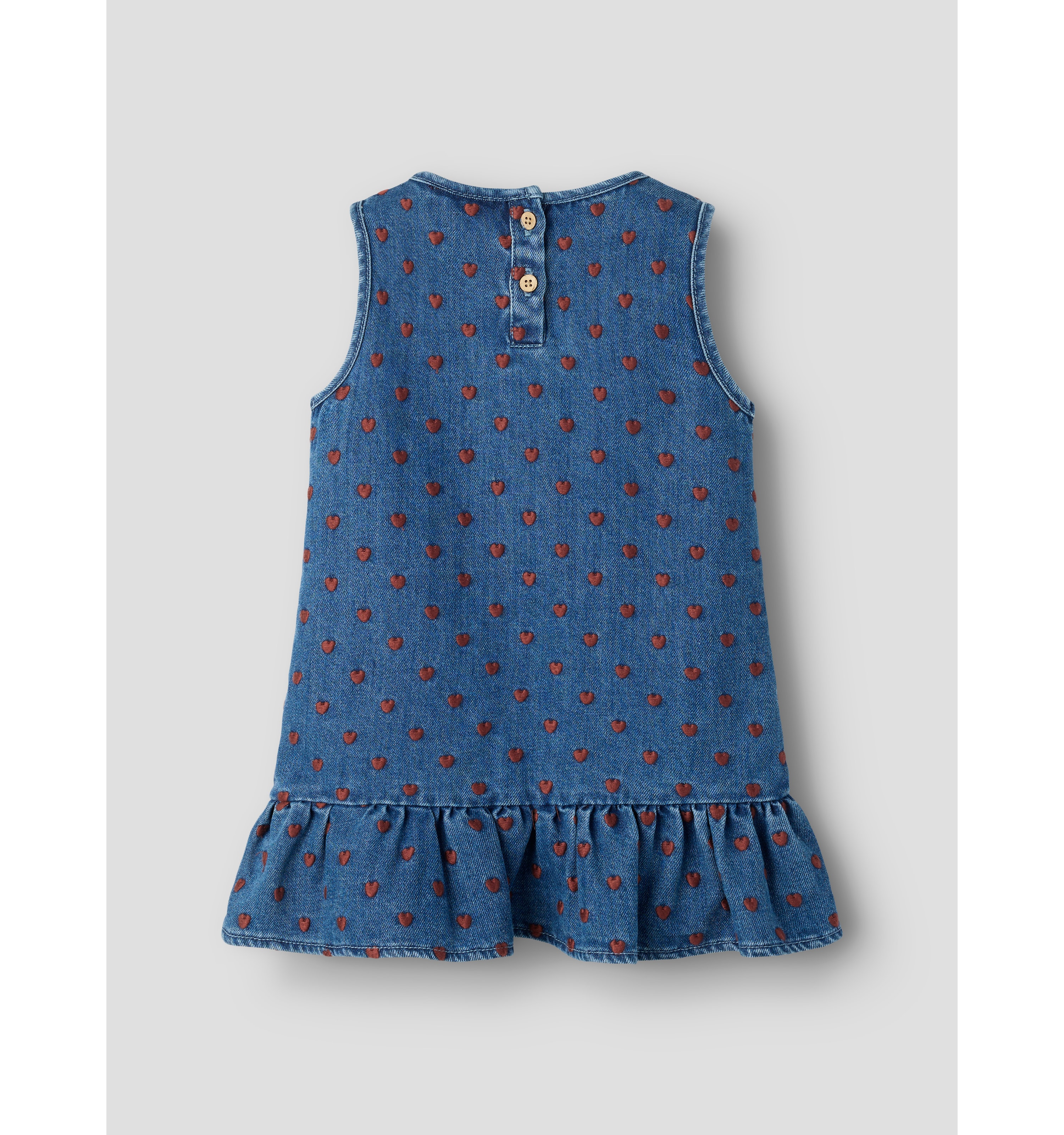 Nmfliva Lea Spencer 2001-Se Lil Dark Blue Denim