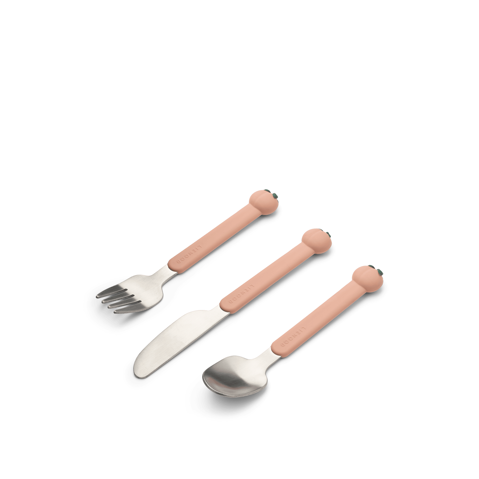 Tove Peach Bestiksæt Peach / Pale Tuscany Multi Mix 