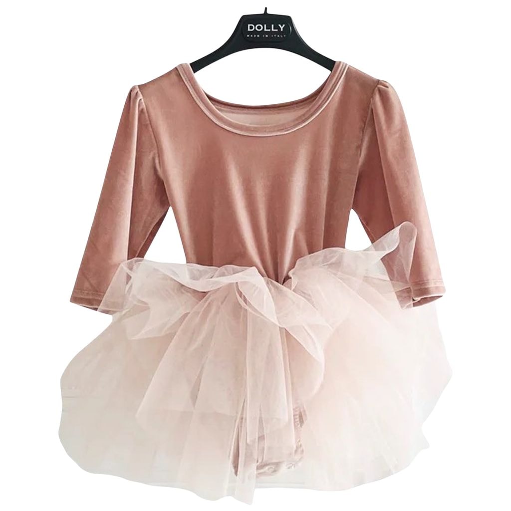 Velvet Planet Tutu Dress in Pink
