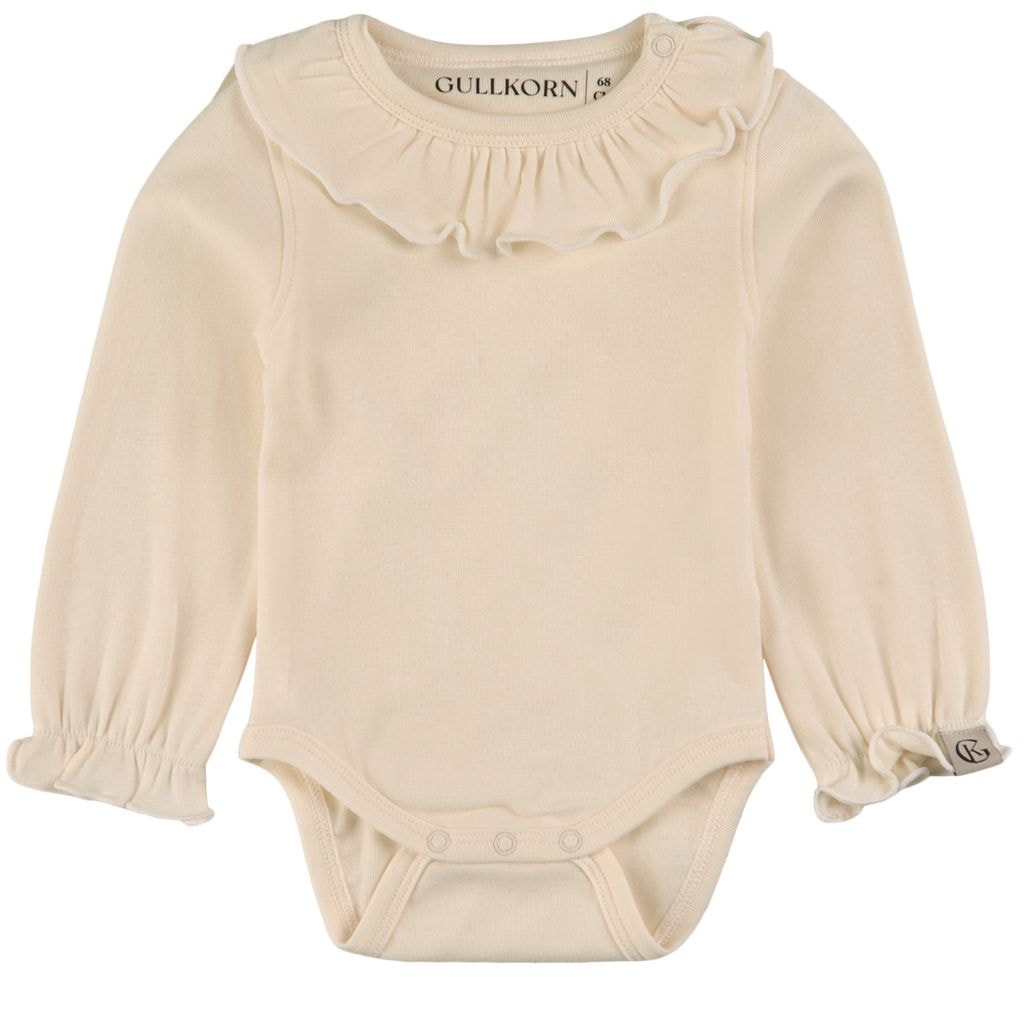 Sonja Flæset Babybody Snow White