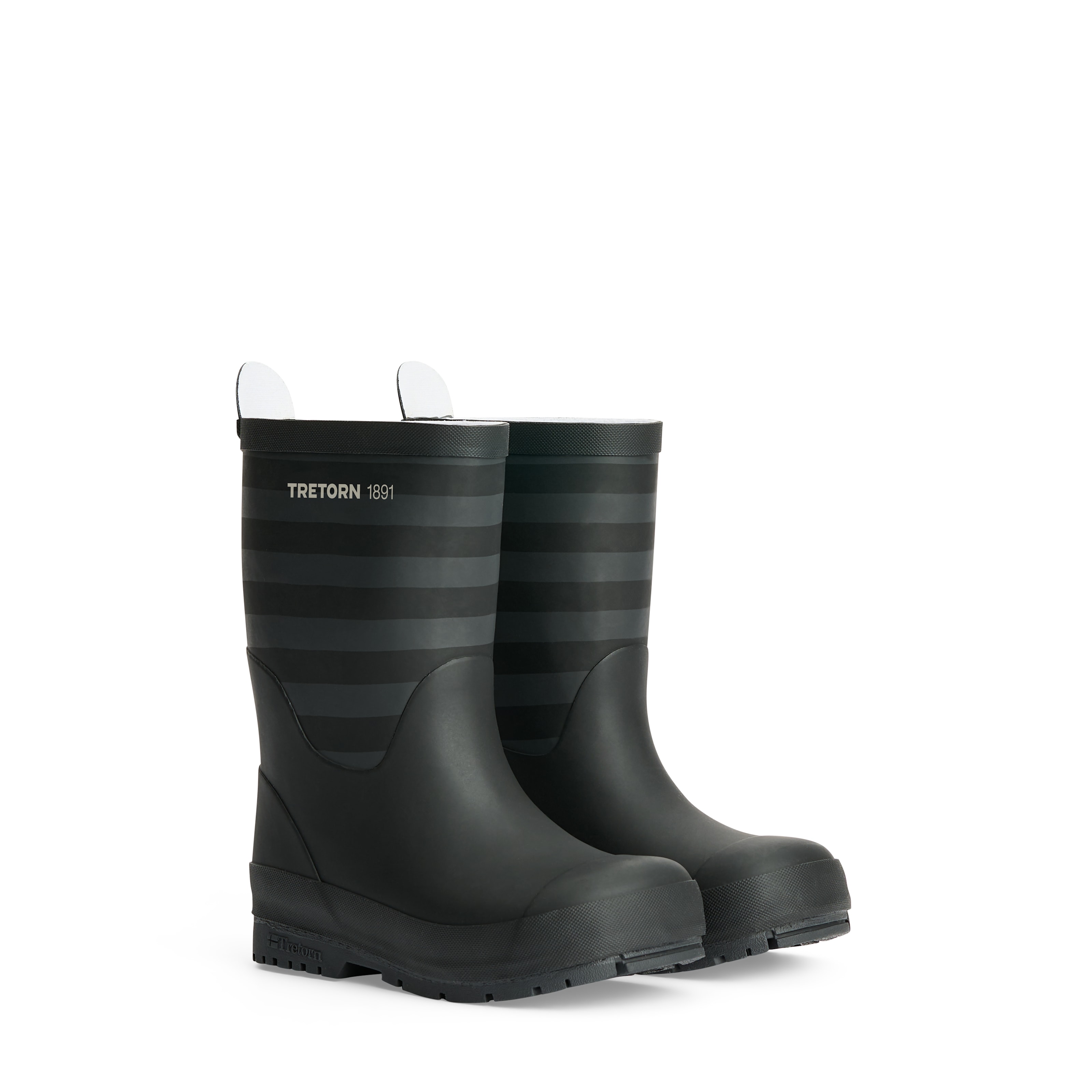 Gränna Kumisaappaat Black
