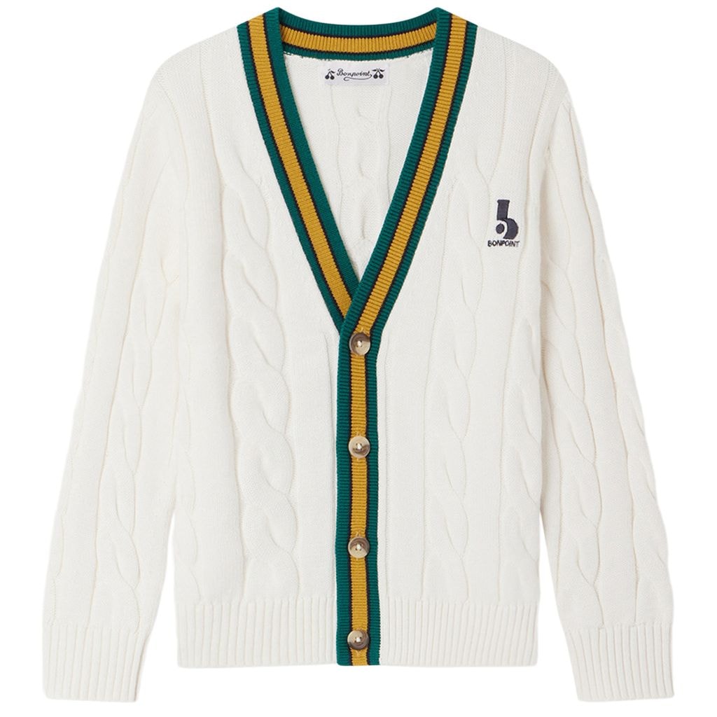 Dalvin Cardigan Cream