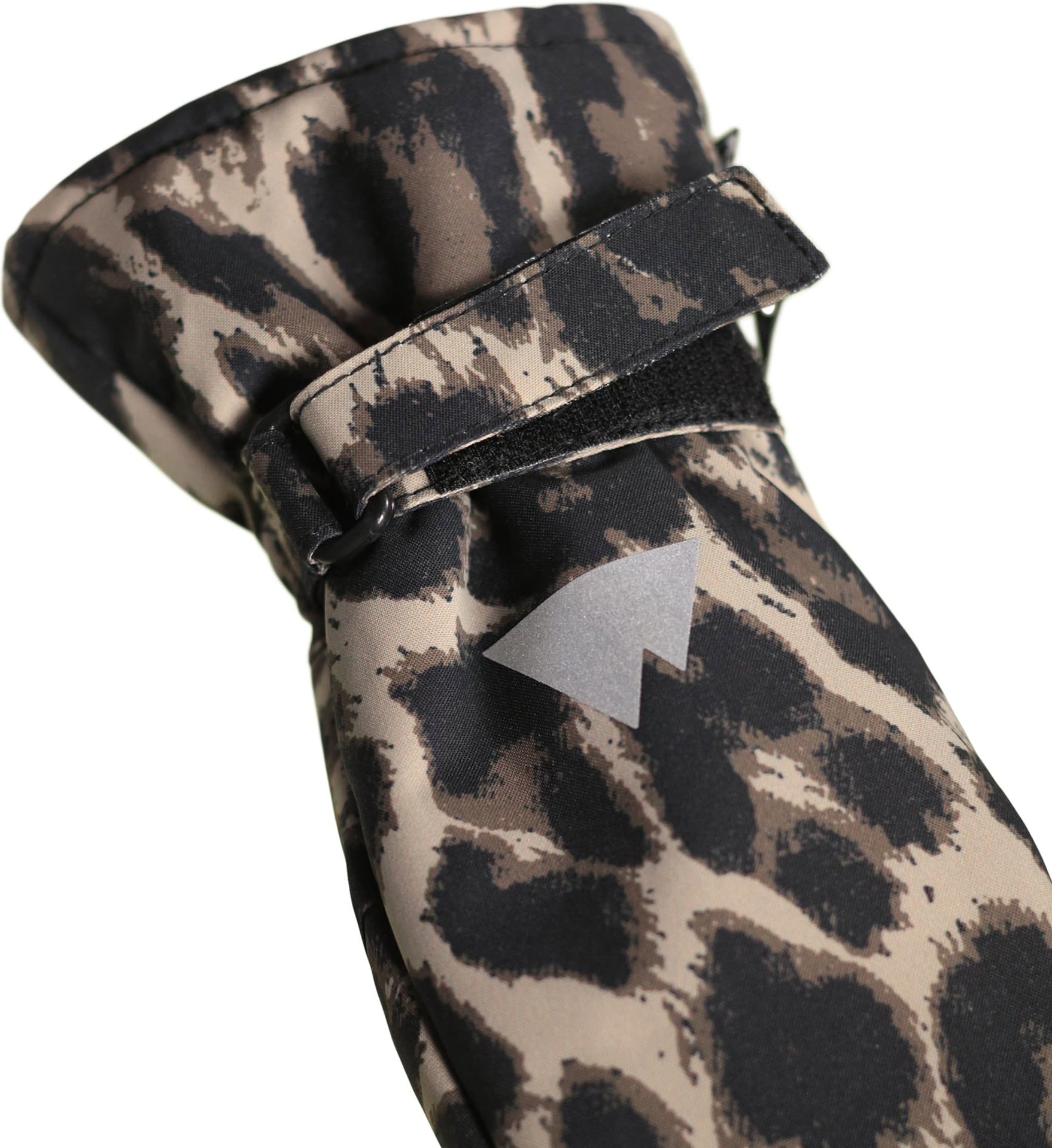 Mitzy Skihansker Brushed Leo