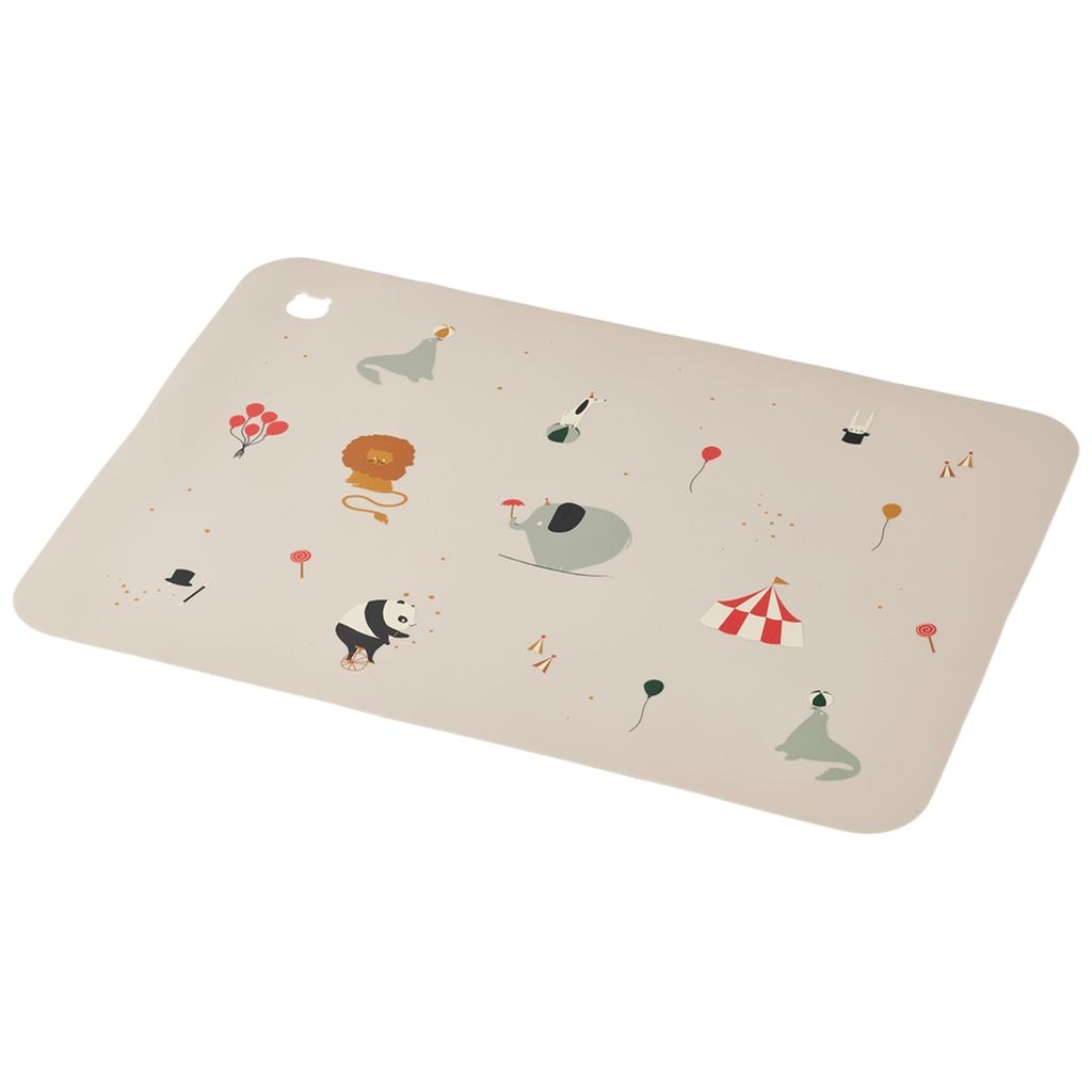 Jude Placemat Circus Sandy