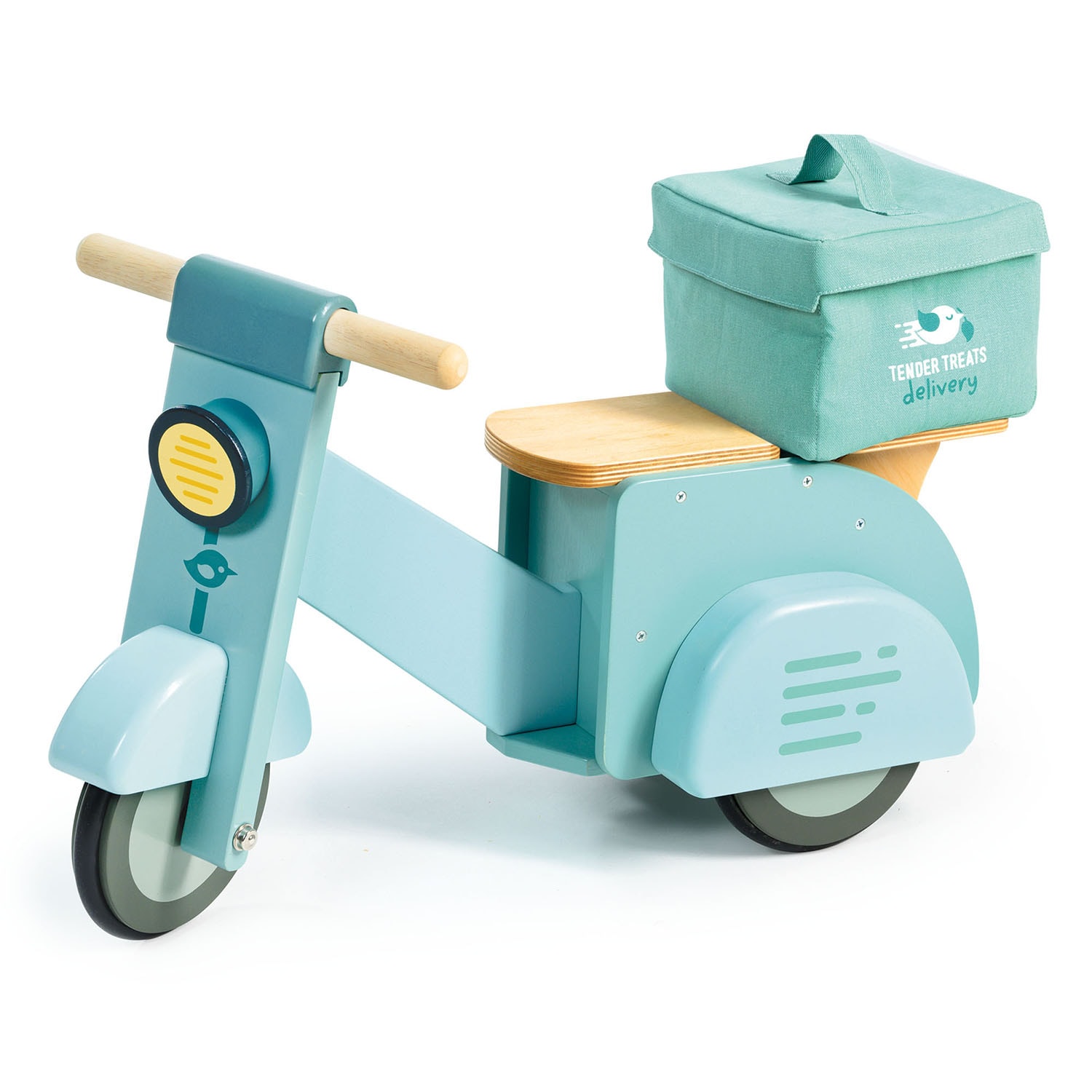 Scooter Ride-On Turqouise