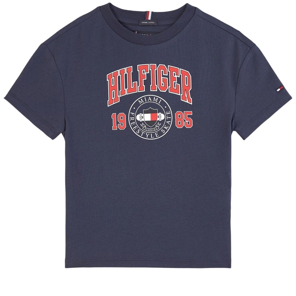 Branded T-Shirt Navy