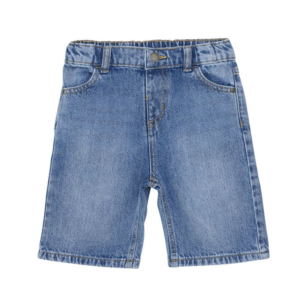 Bermudashortsit Farkkua Light Denim Blue