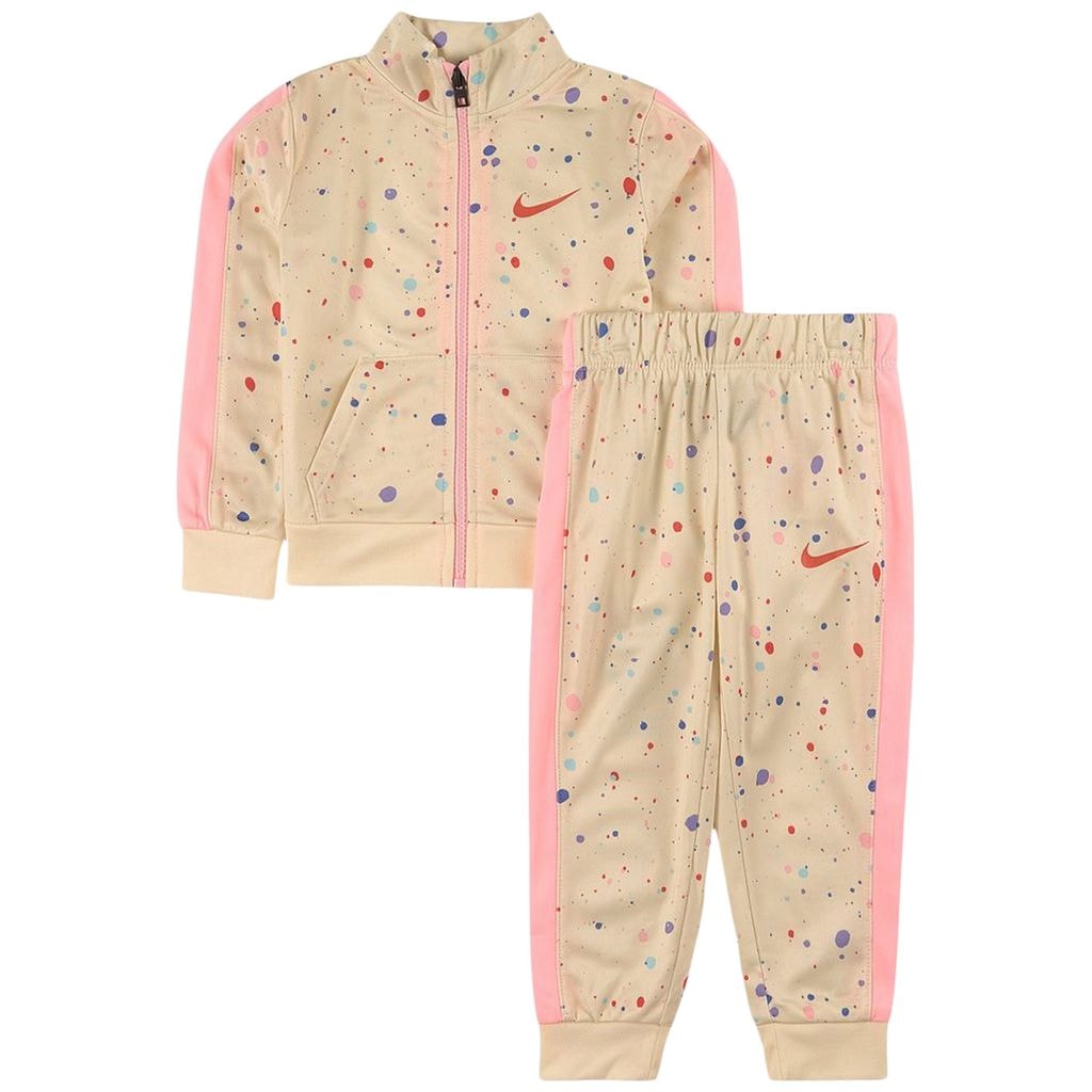 Printed Tracksuit Cream