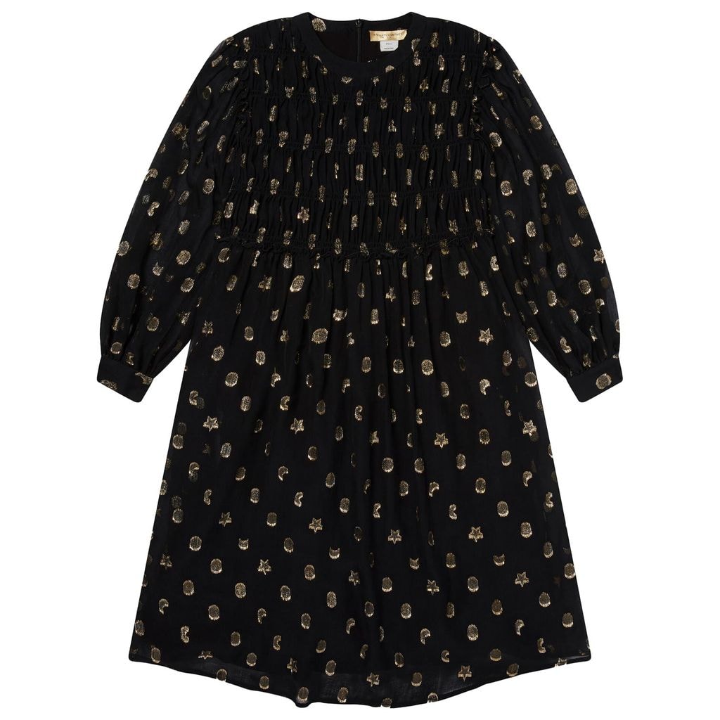 Glittery Dress Black