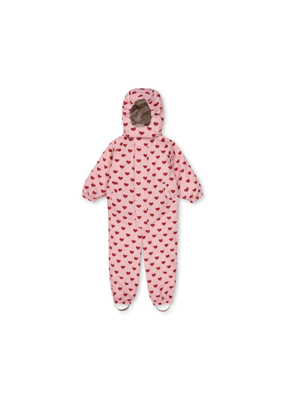 Nohr Snowsuit Print Amour Pink