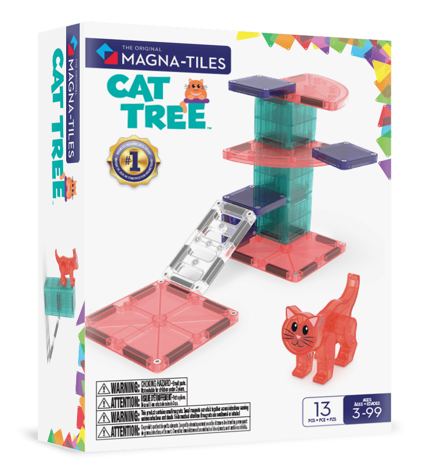 Cat Tree Byggklossar 13 St Multi 