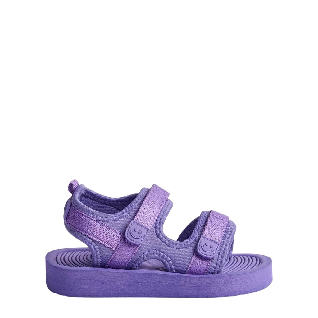 Zola Slippers Purple Glo