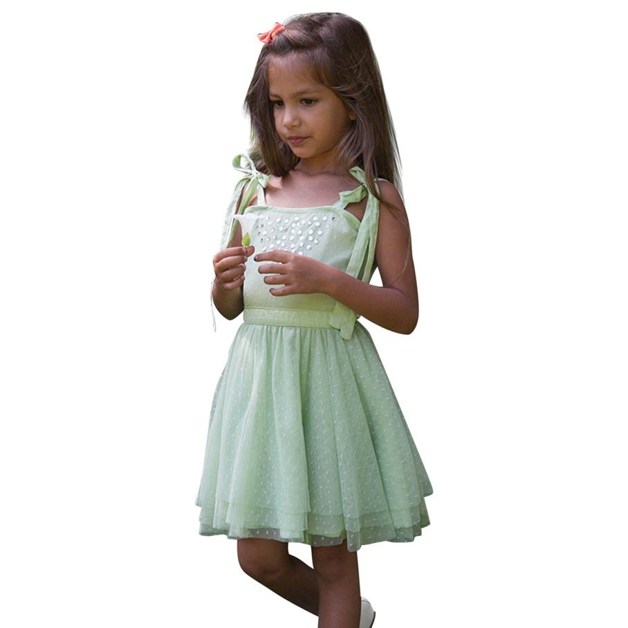 Ballet Dress Green