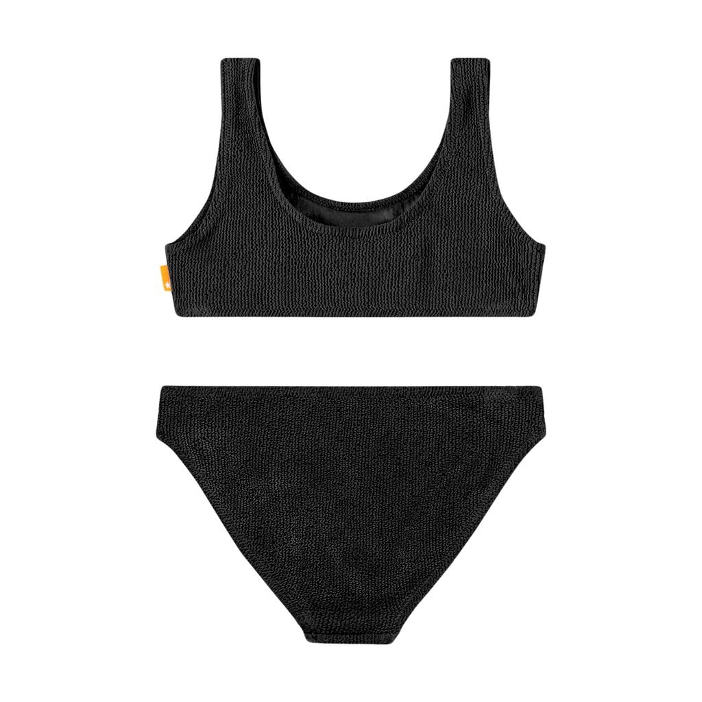 Nola Solid Bikini Black