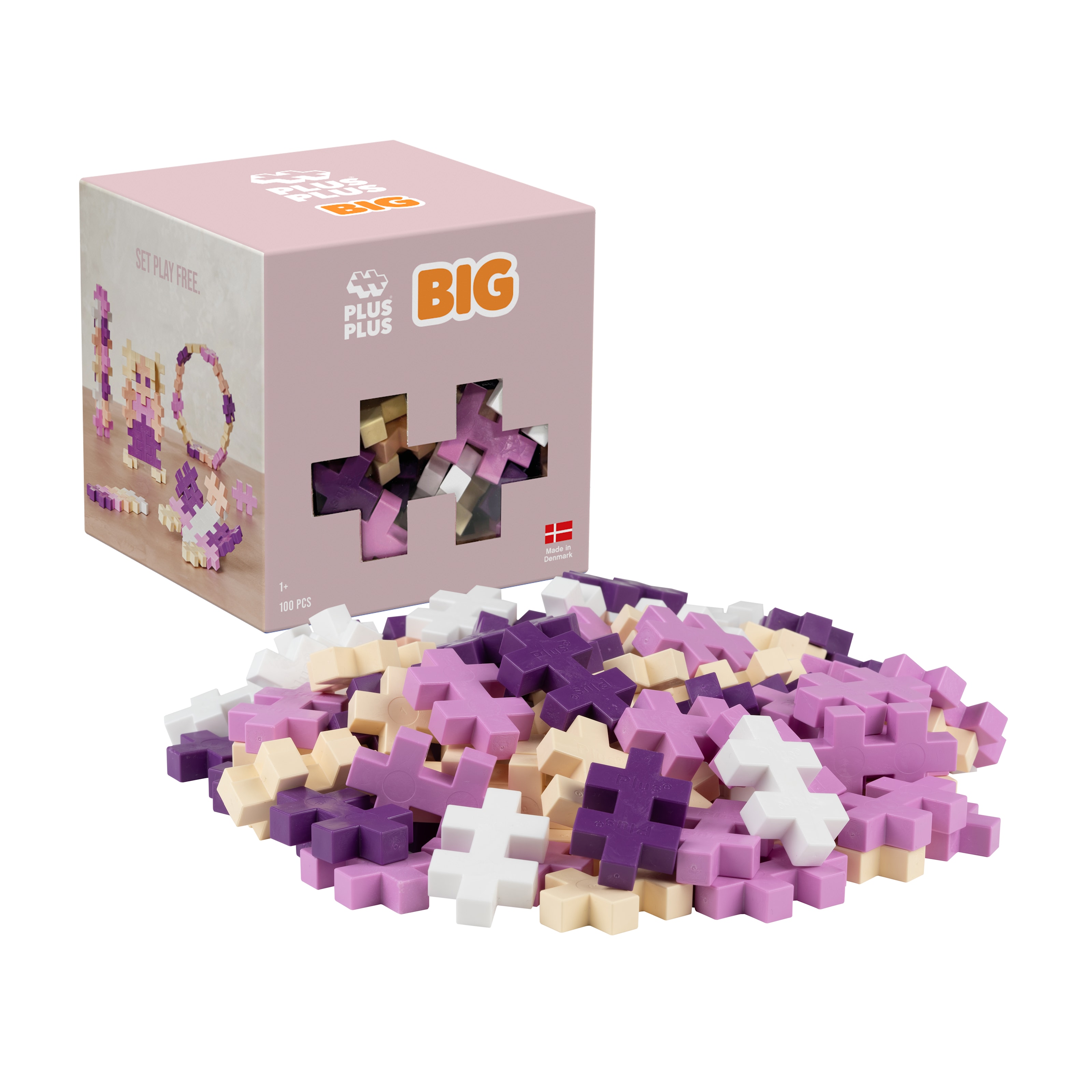BIG Bloom Color Mix - 100 pcs