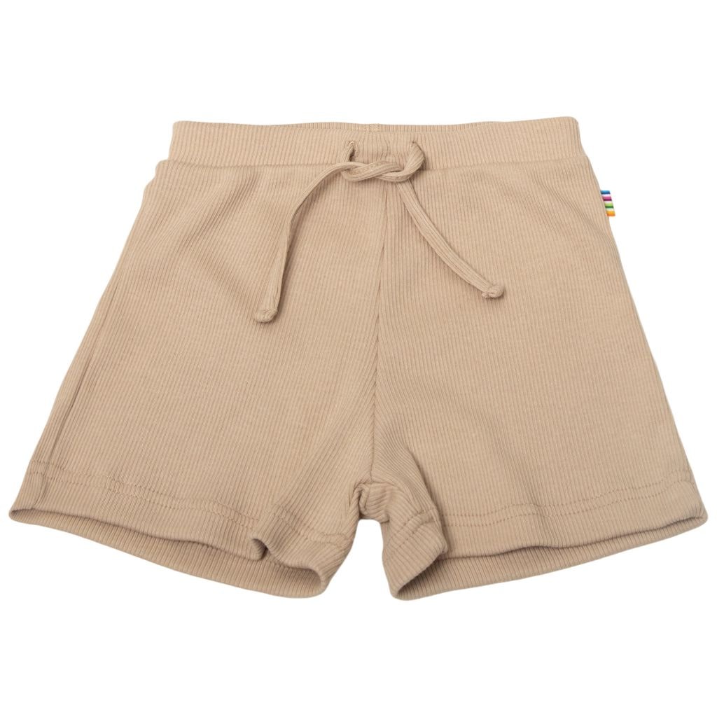 Ribatut Shortsit Beige