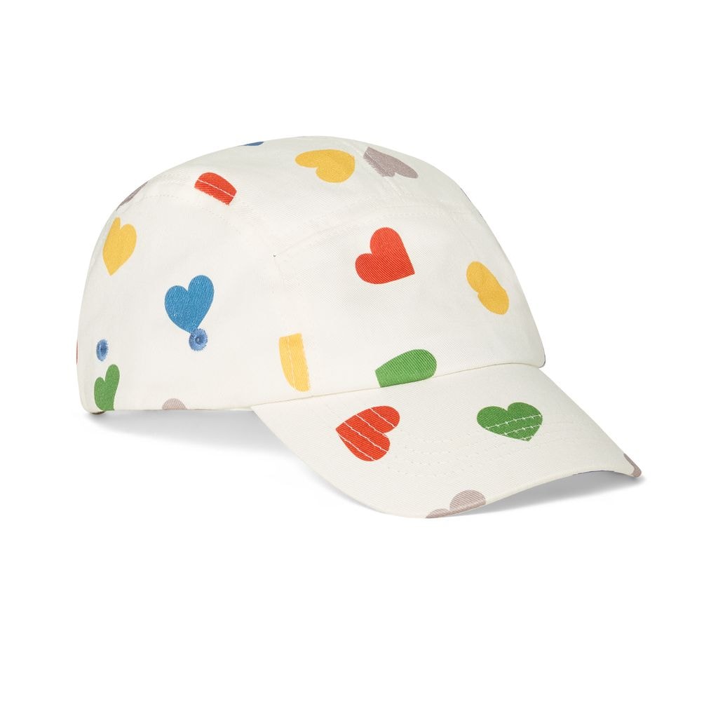 Laholm Hætte Rainbow Hearts