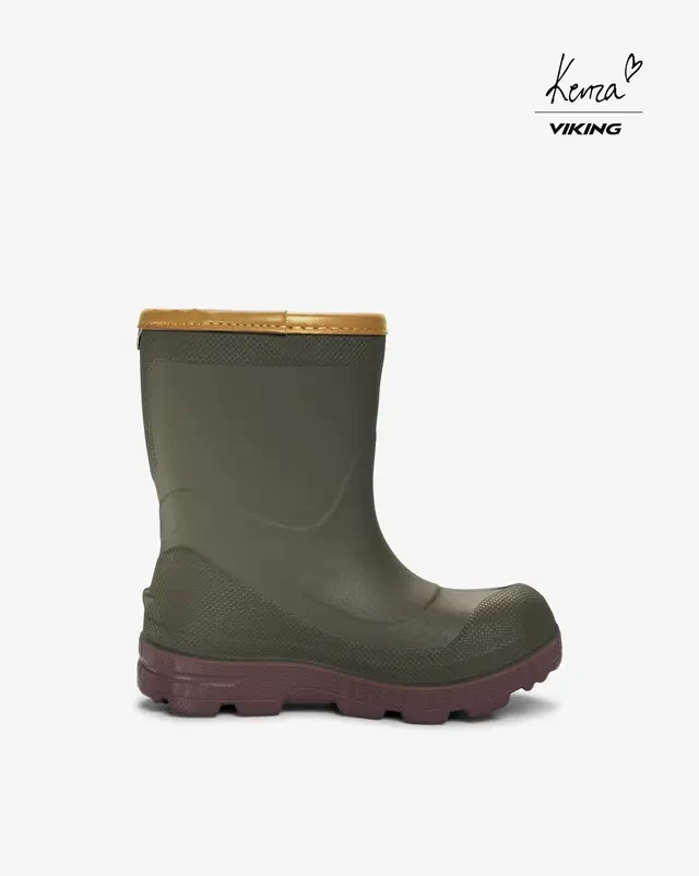 Kenza X Viking Lämpösaappaat Moss Green