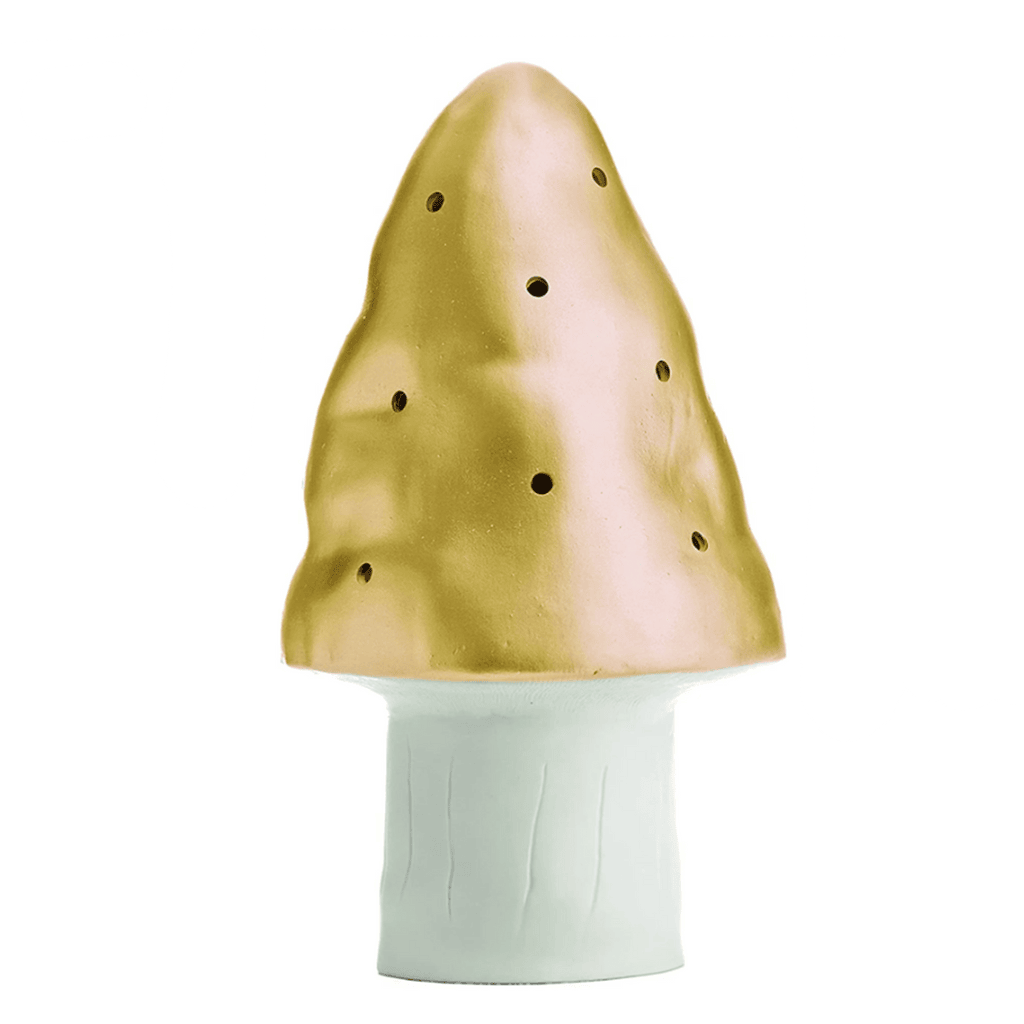 Pieni Mushroom Pöytälamppu Kultainen