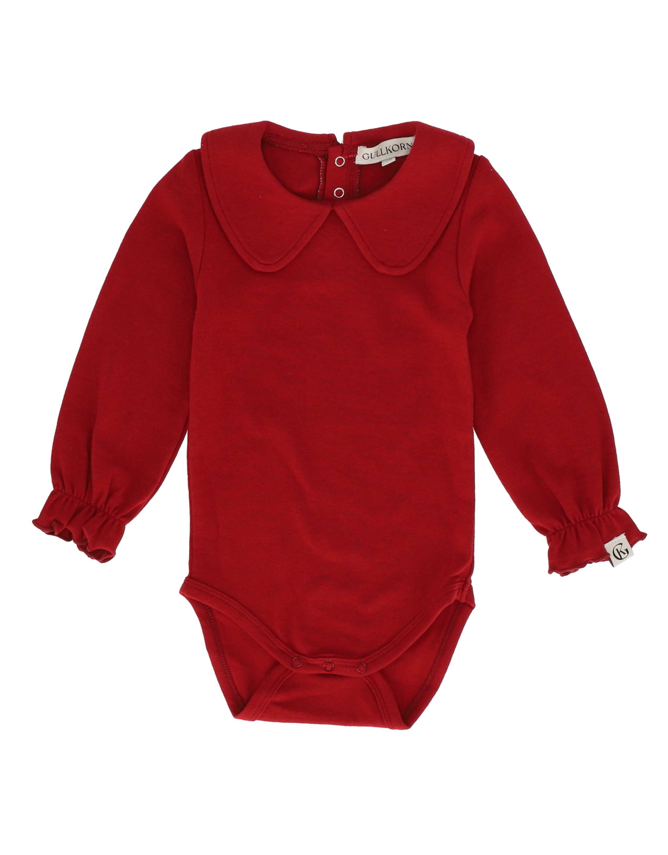 Peg Bodysuit Deep Red