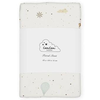 60 x 120 Fitted Sheet Dreamland