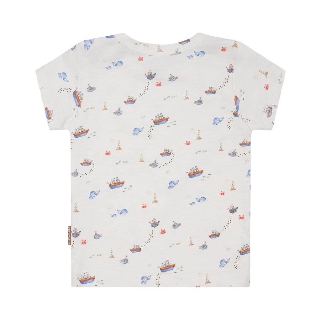August T-shirt Ivory