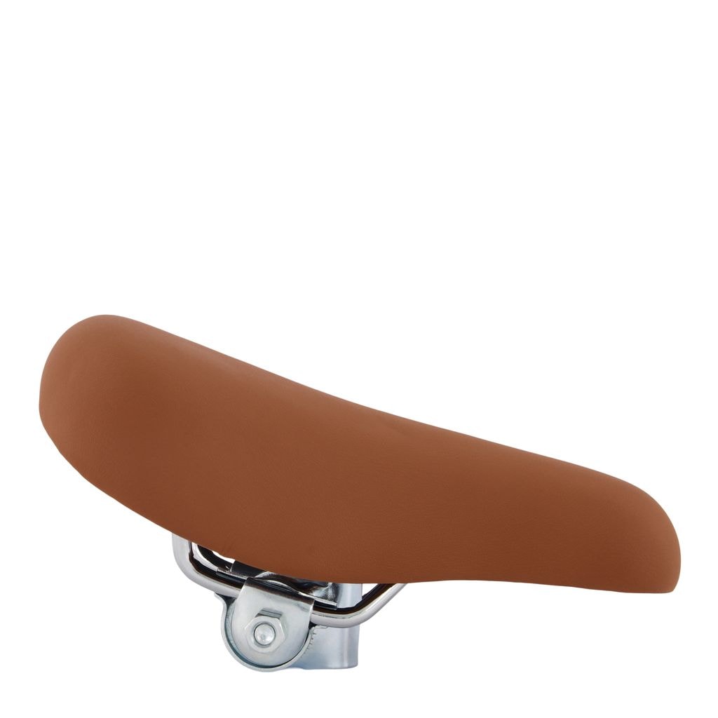 12" + 14" Sykkelsadel Brun