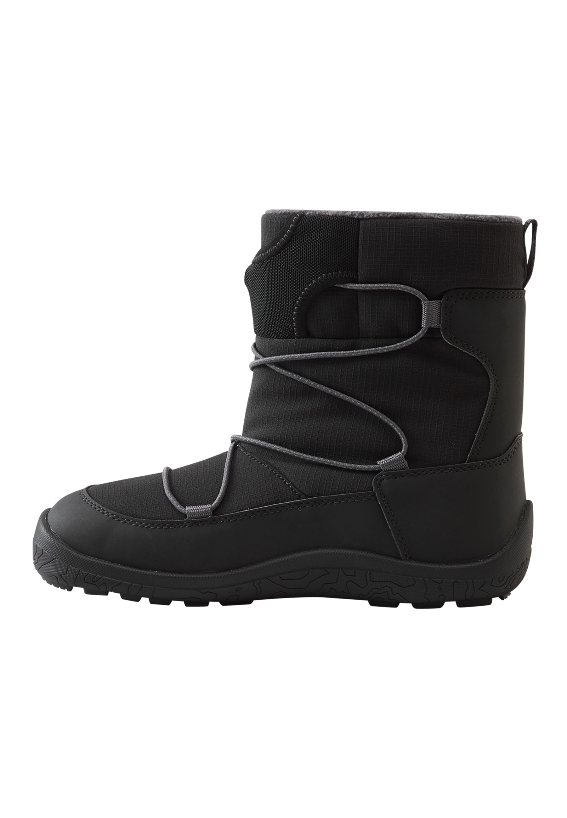 Ensilumi Junior ReimaTec Vinterstøvler Black