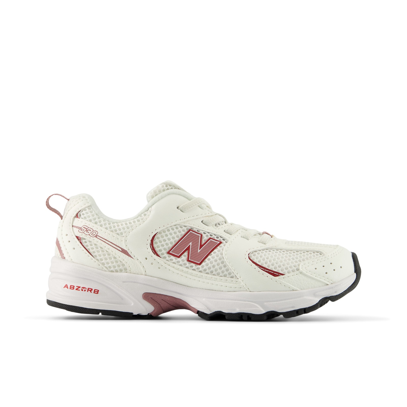327 Kids New-B Hook & Loop Sneakers White | ベビーショップ
