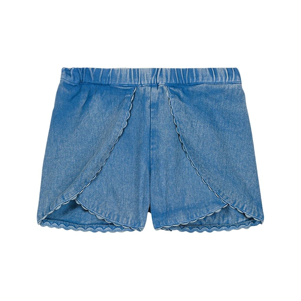 Asya Shorts Stone Blue
