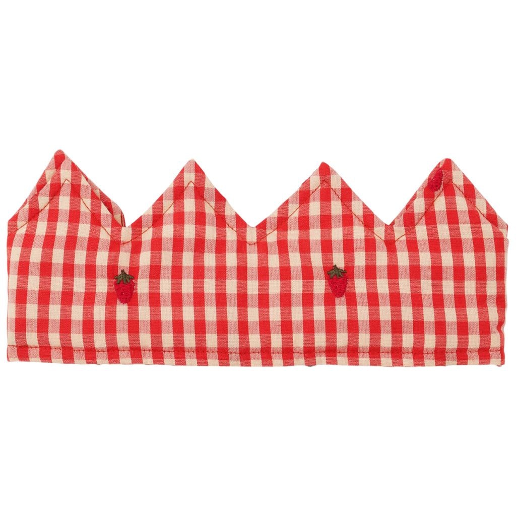 Molly Kruunu Berry Gingham