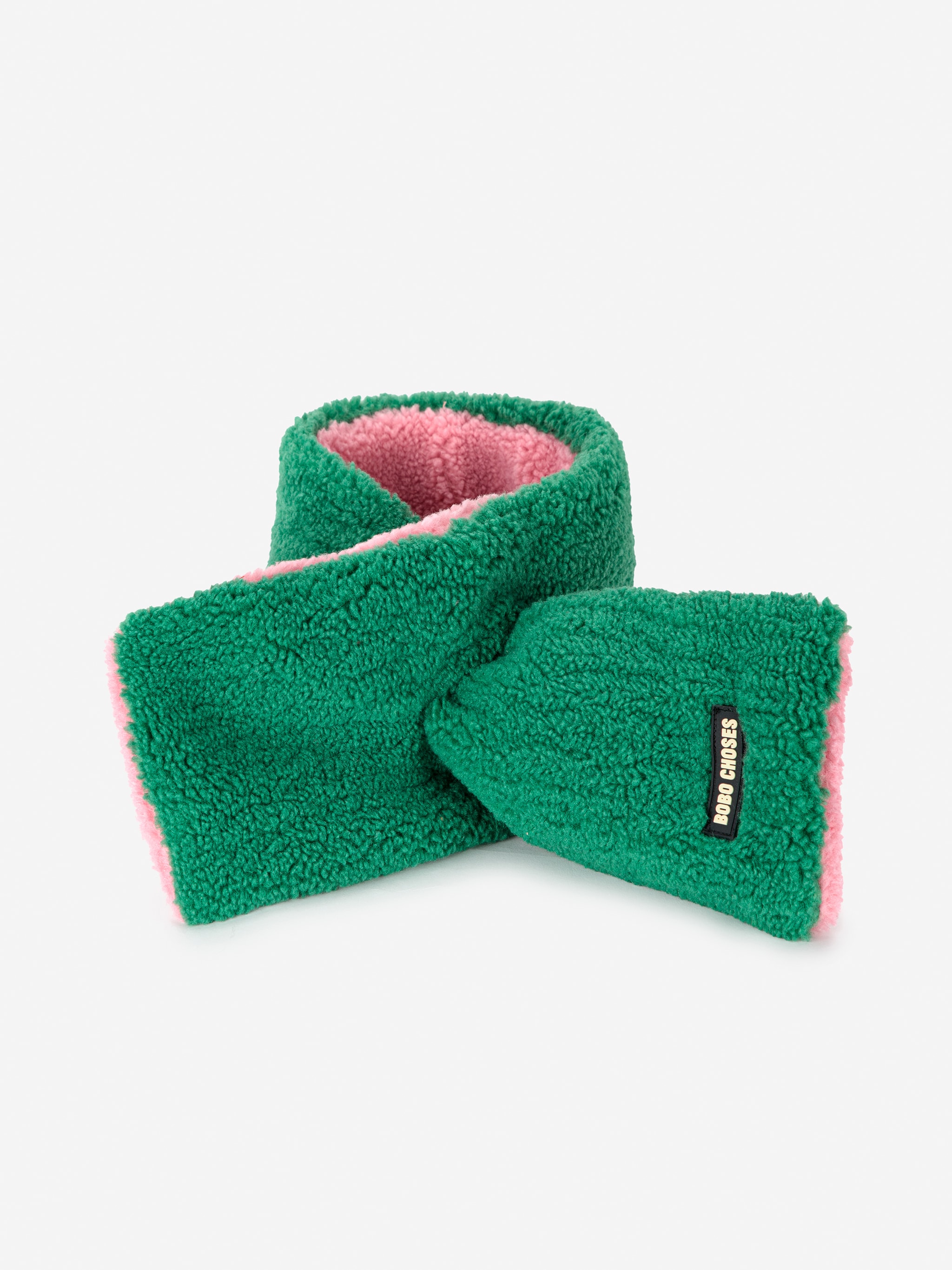 Bobo Choses Neck Warmer Pink