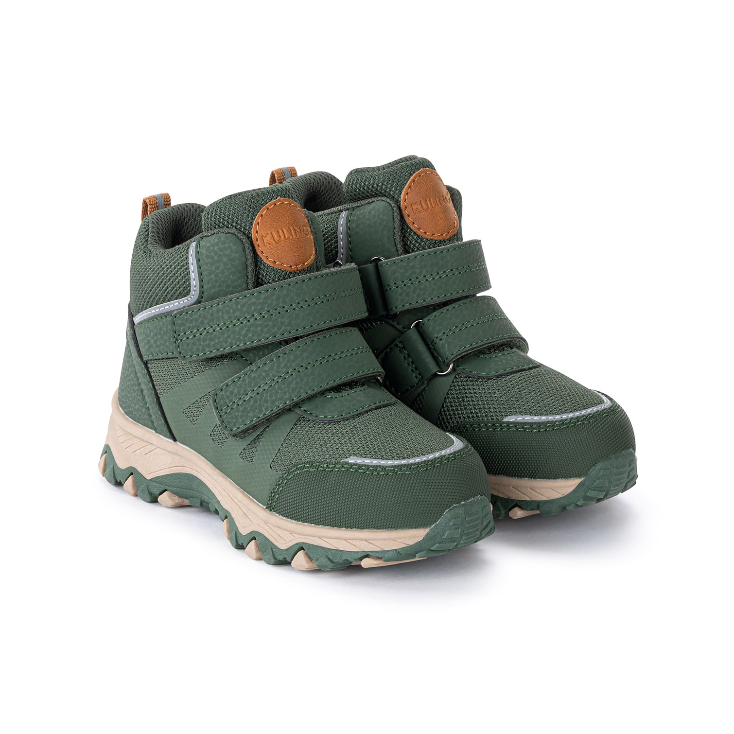 Lofoten Vandtæt Sneakers Forest Green 