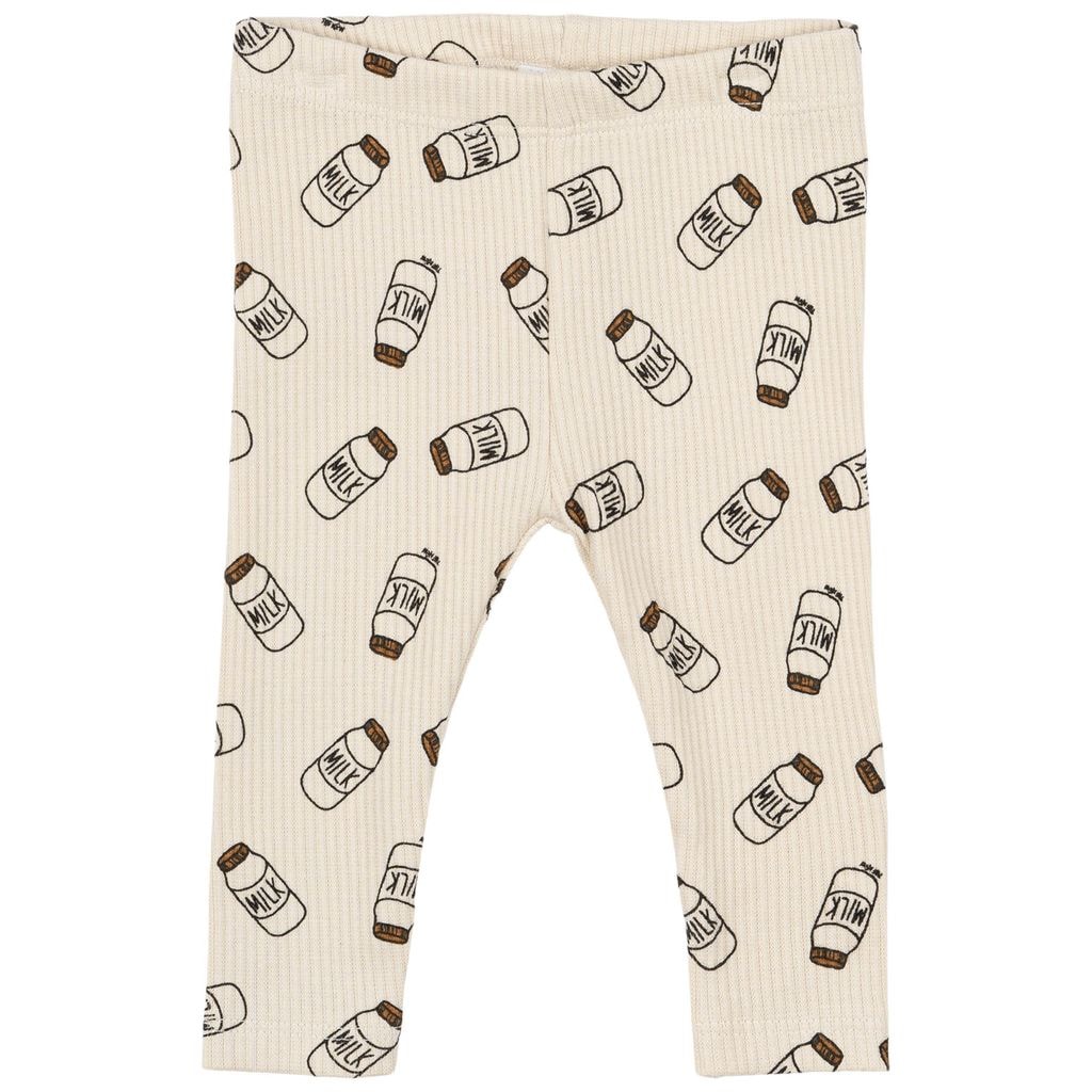 GOTS Nigel Leggings White Swan