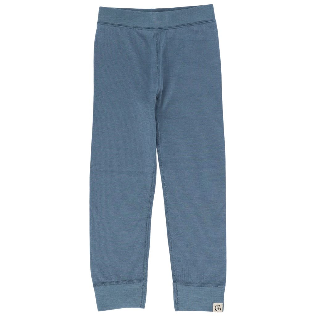 Gullull Uld Bukser Denimblue