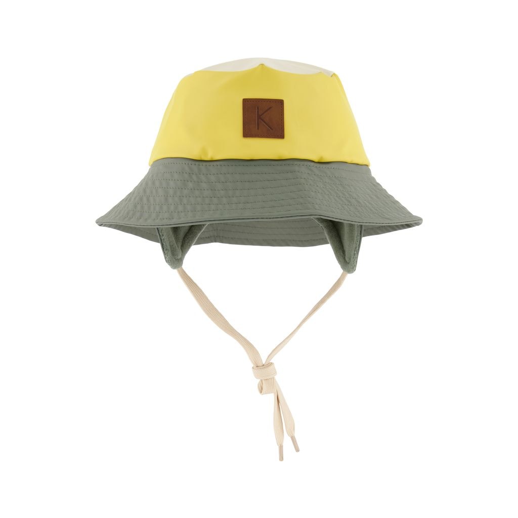 Liverpool Kontrastfarget Resirkulert Regnhatt Harvest Yellow/Light Green