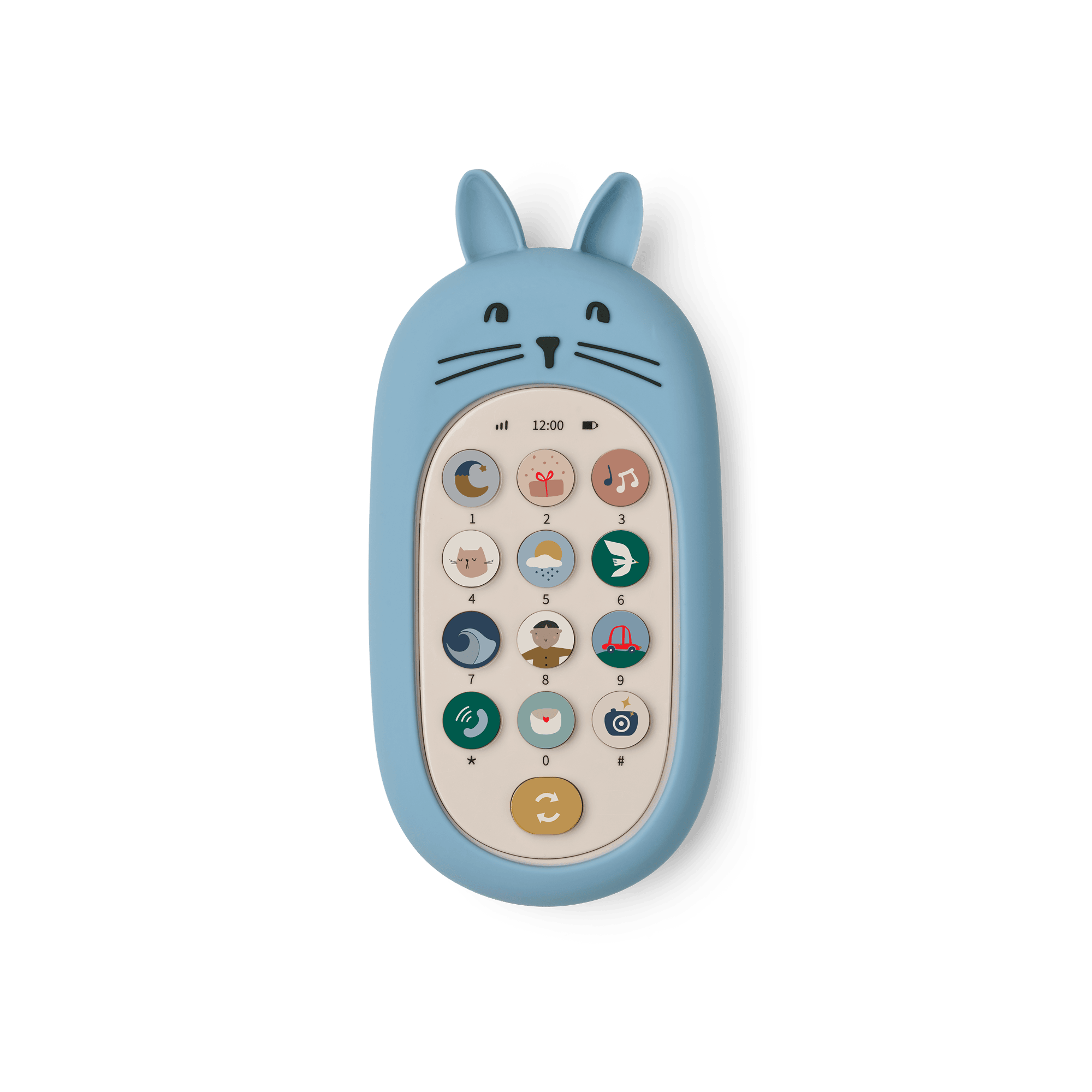 Fidi Mobiltelefon Beach Blue