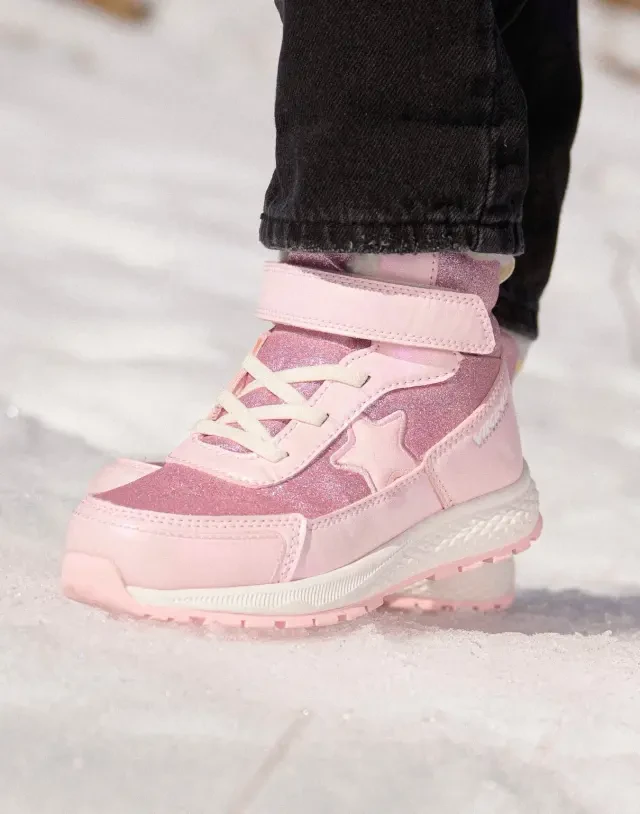 Equip Star Warm WP 1V SL Talvisaappaat Light Pink