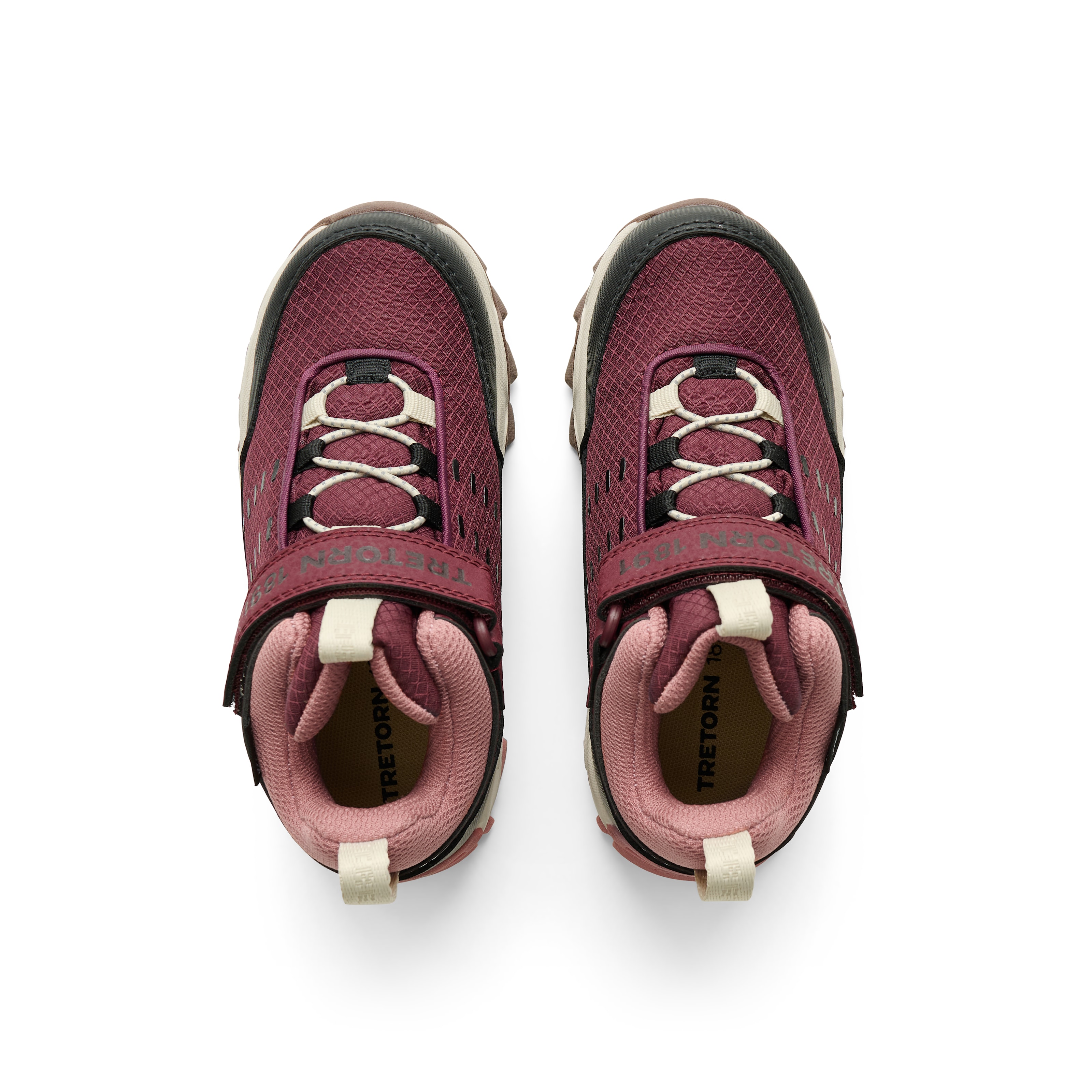 Tero Mid Vedenpitävät Kengät Burgundy